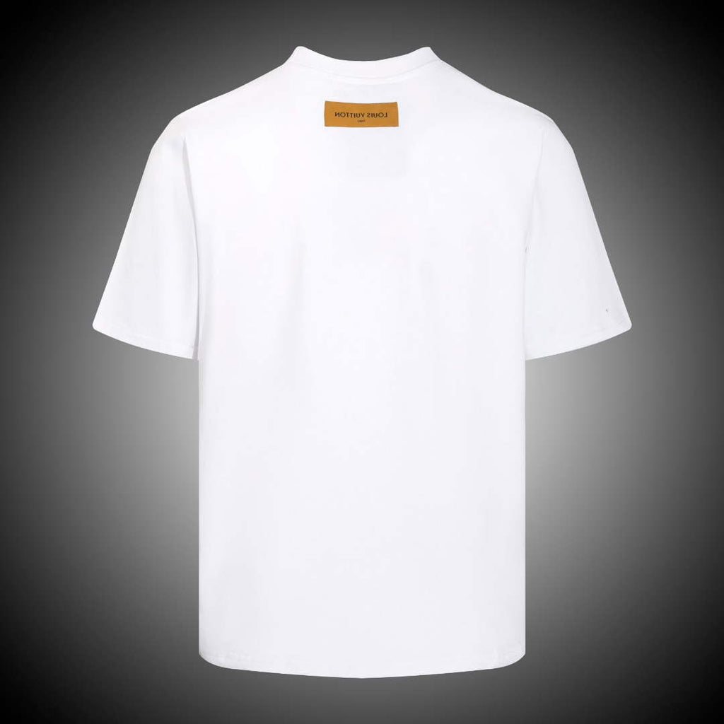 Louis Vuitton Men's Women's Short Sleeve T-shirt L36832