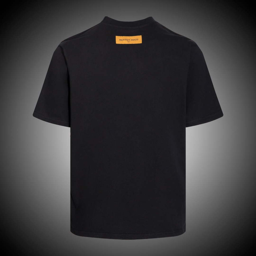 Louis Vuitton Men's Women's Short Sleeve T-shirt L36833