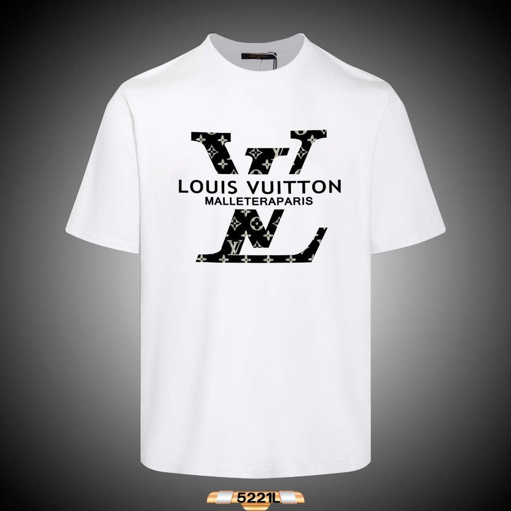 Louis Vuitton Men's Women's Short Sleeve T-shirt L36835
