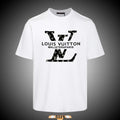 Louis Vuitton Men's Women's Short Sleeve T-shirt L36835