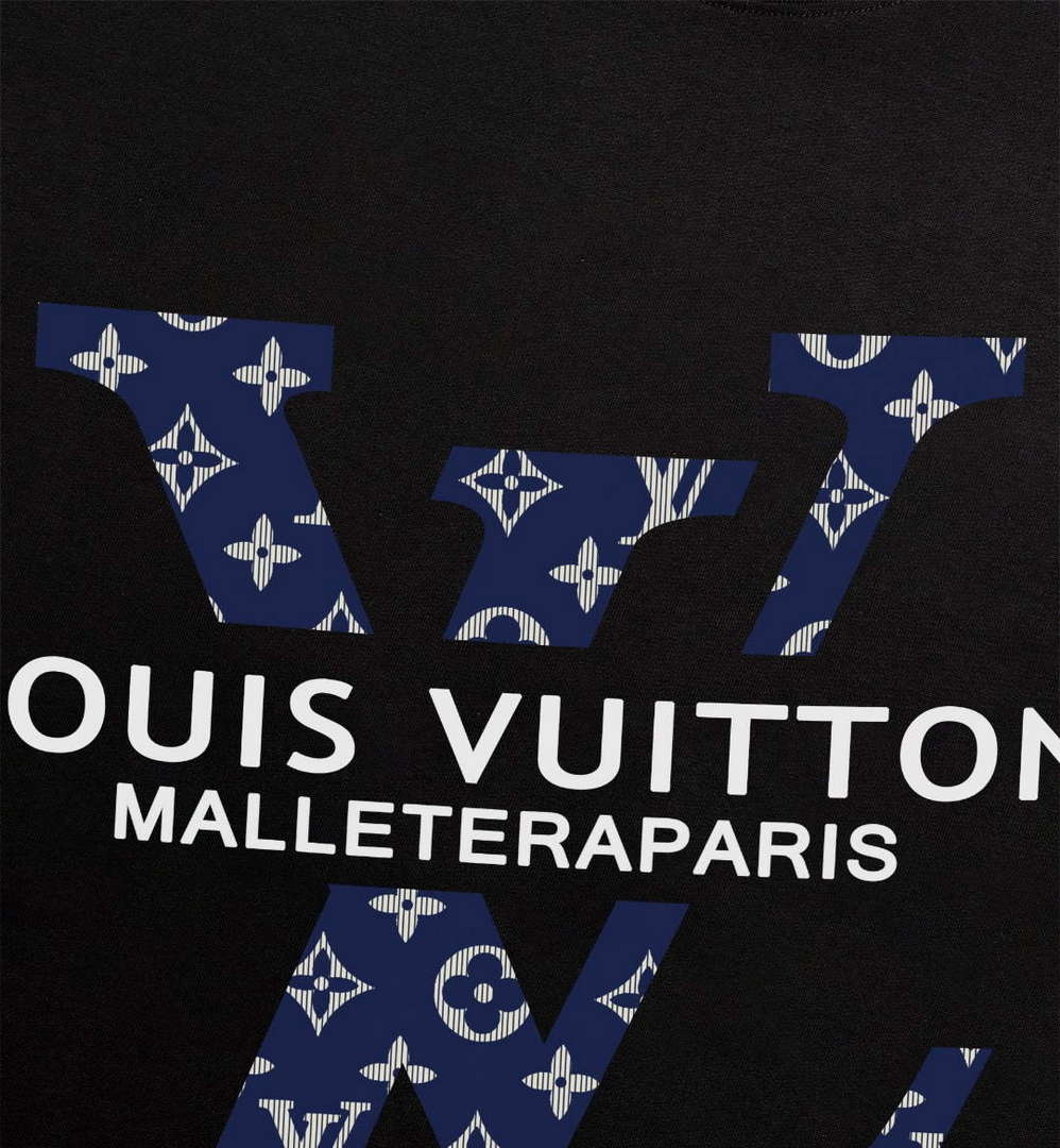 Louis Vuitton Men's Women's Short Sleeve T-shirt L36836