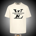 Louis Vuitton Men's Women's Short Sleeve T-shirt L36837