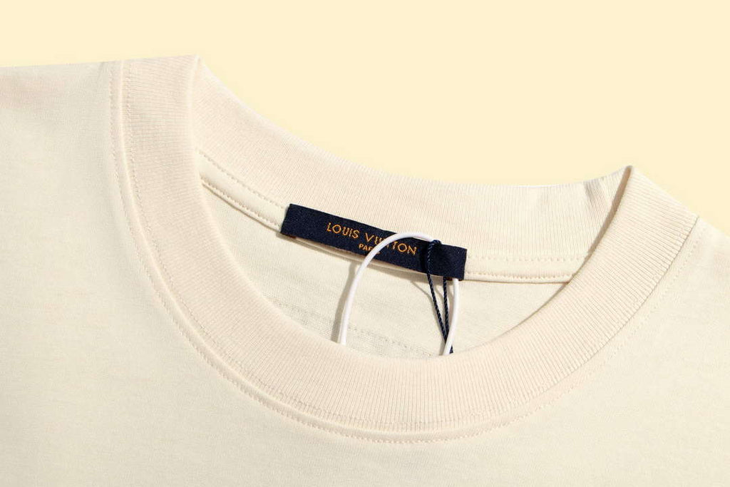 Louis Vuitton Men's Women's Short Sleeve T-shirt L36837