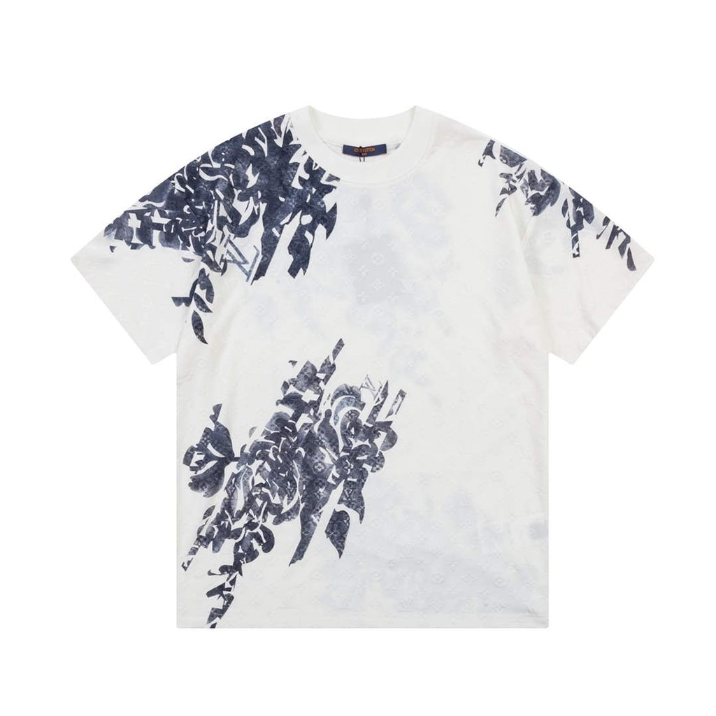 Louis Vuitton Men's Women's Short Sleeve T-shirt L36838