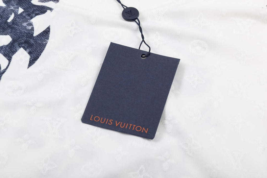 Louis Vuitton Men's Women's Short Sleeve T-shirt L36838