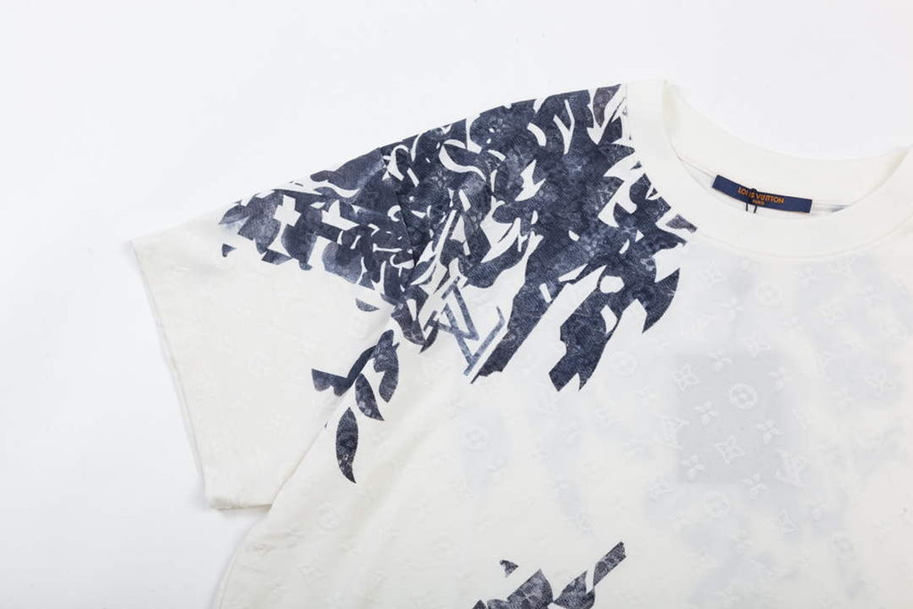 Louis Vuitton Men's Women's Short Sleeve T-shirt L36838