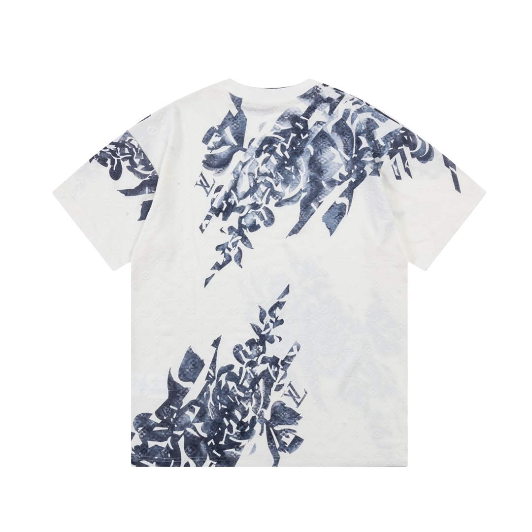 Louis Vuitton Men's Women's Short Sleeve T-shirt L36838