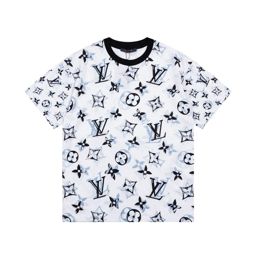 Louis Vuitton Men's Women's Short Sleeve T-shirt L36839