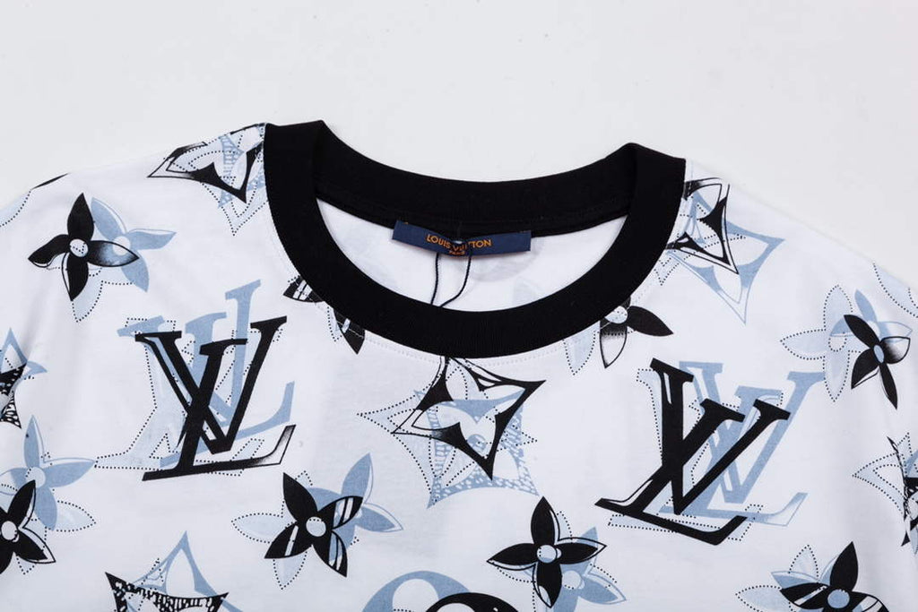 Louis Vuitton Men's Women's Short Sleeve T-shirt L36839