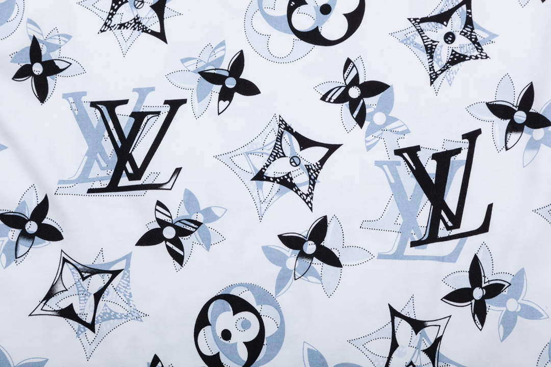 Louis Vuitton Men's Women's Short Sleeve T-shirt L36839
