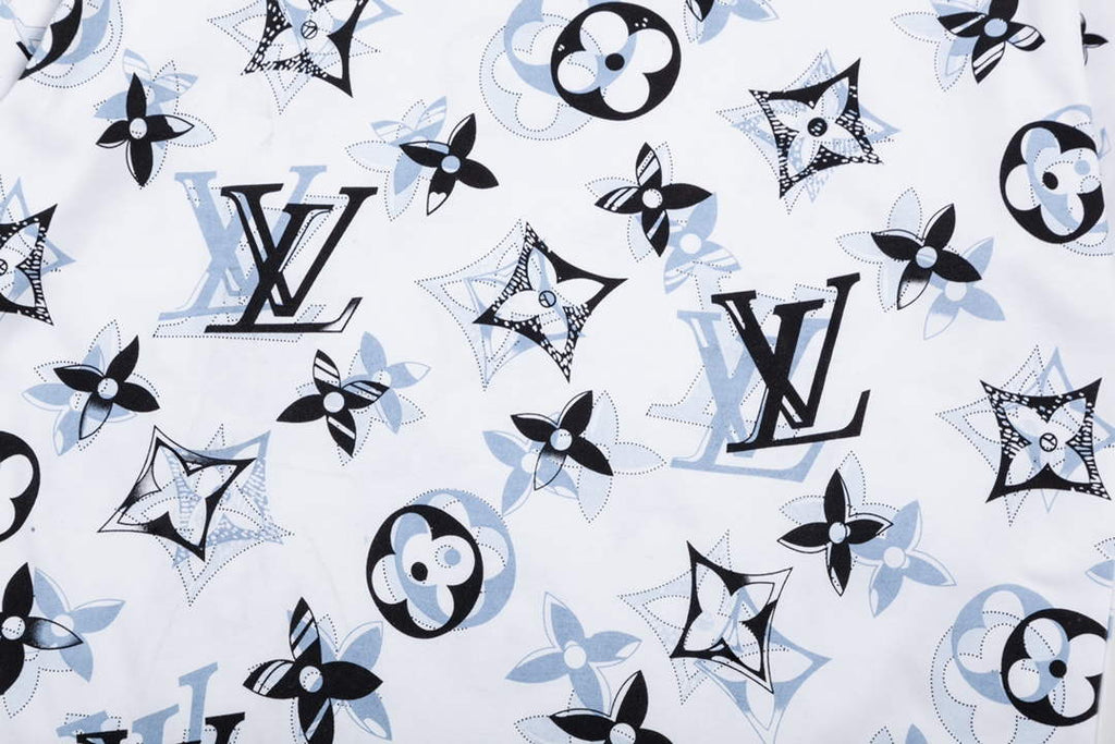 Louis Vuitton Men's Women's Short Sleeve T-shirt L36839