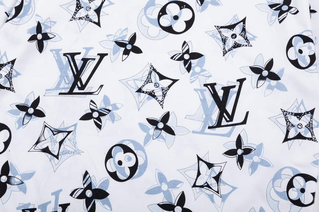 Louis Vuitton Men's Women's Short Sleeve T-shirt L36839