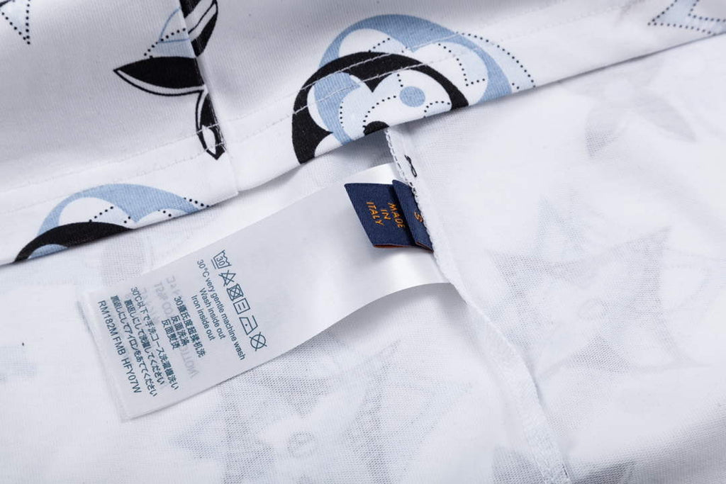 Louis Vuitton Men's Women's Short Sleeve T-shirt L36839