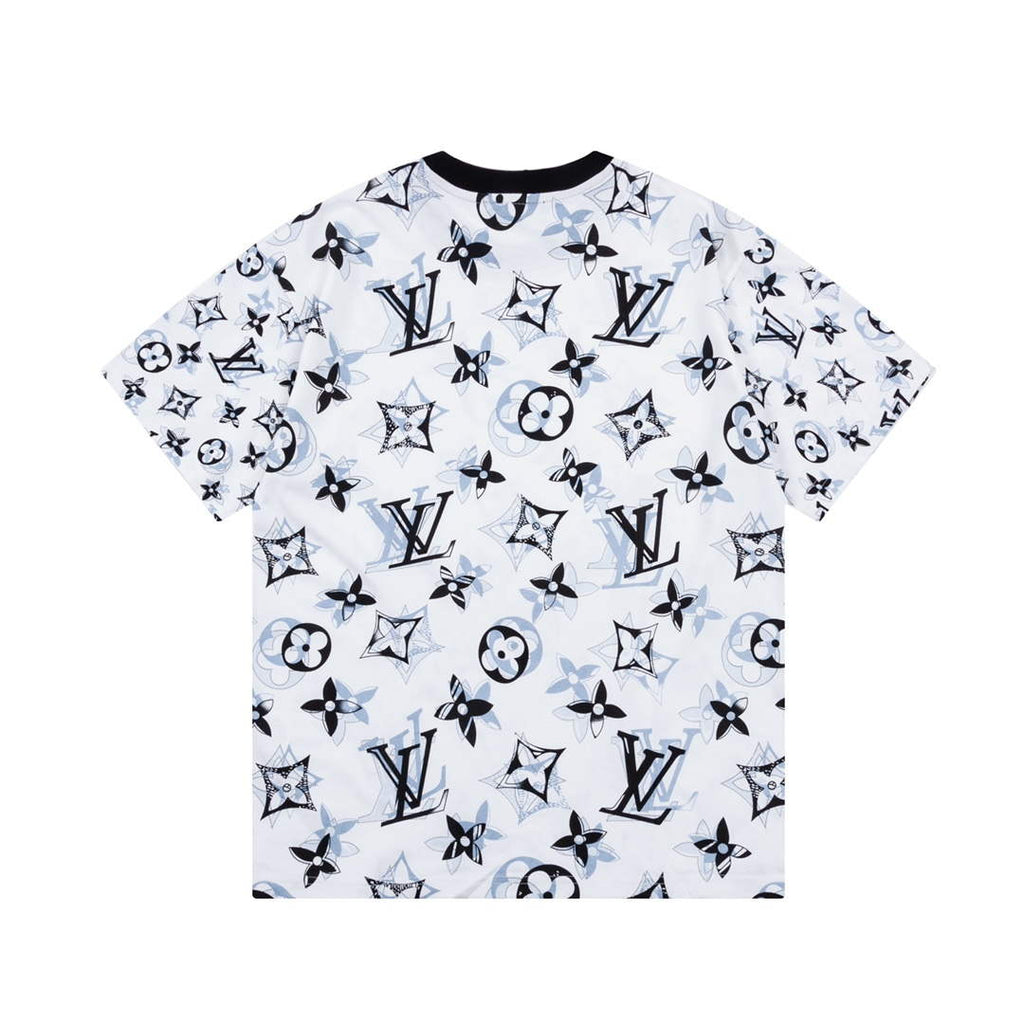 Louis Vuitton Men's Women's Short Sleeve T-shirt L36839