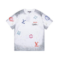 Louis Vuitton Men's Women's Short Sleeve T-shirt L36840