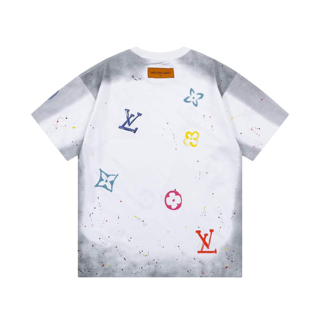 Louis Vuitton Men's Women's Short Sleeve T-shirt L36840