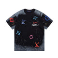 Louis Vuitton Men's Women's Short Sleeve T-shirt L36841