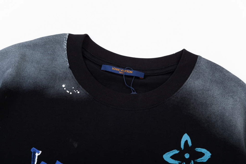 Louis Vuitton Men's Women's Short Sleeve T-shirt L36841