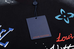 Louis Vuitton Men's Women's Short Sleeve T-shirt L36841 - XS - View 3