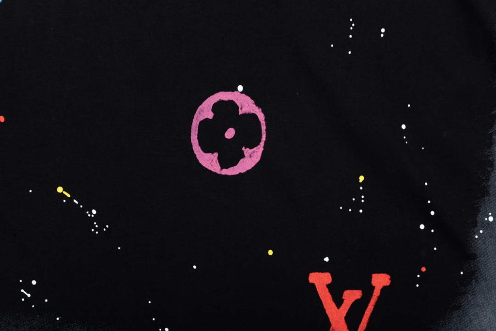 Louis Vuitton Men's Women's Short Sleeve T-shirt L36841