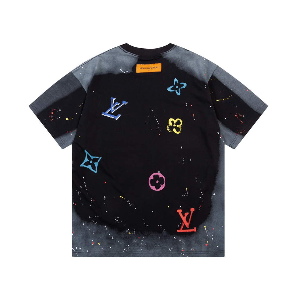 Louis Vuitton Men's Women's Short Sleeve T-shirt L36841