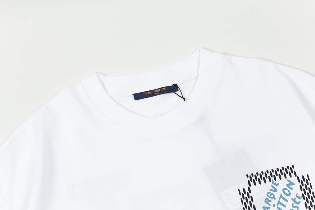 Louis Vuitton Men's Women's Short Sleeve T-shirt L36842