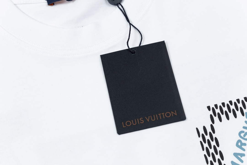 Louis Vuitton Men's Women's Short Sleeve T-shirt L36842