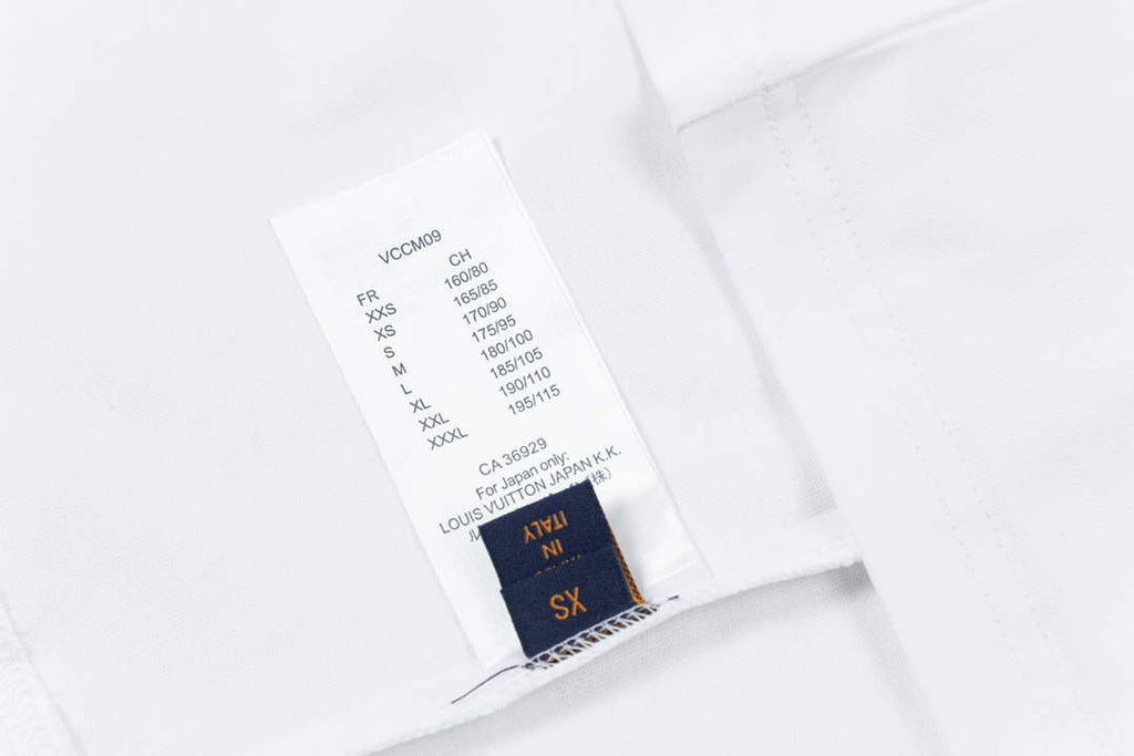 Louis Vuitton Men's Women's Short Sleeve T-shirt L36842