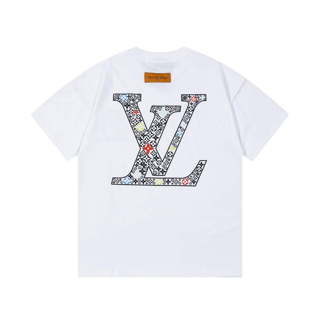 Louis Vuitton Men's Women's Short Sleeve T-shirt L36842