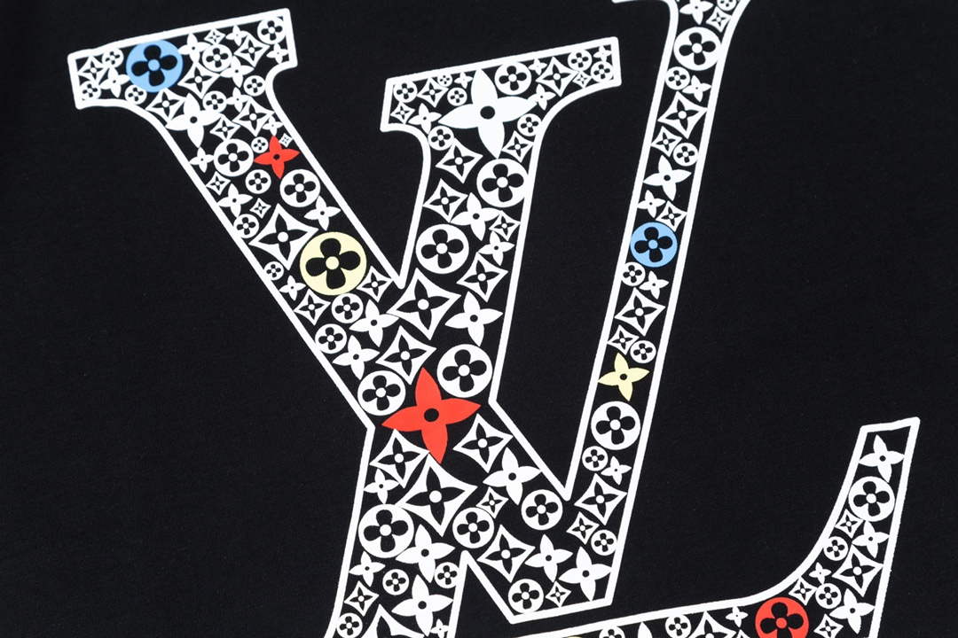 Louis Vuitton Men's Women's Short Sleeve T-shirt L36843