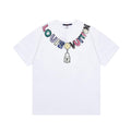 Louis Vuitton Men's Women's Short Sleeve T-shirt L36844
