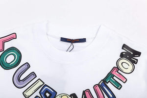 Louis Vuitton Men's Women's Short Sleeve T-shirt L36844 - XS - View 2
