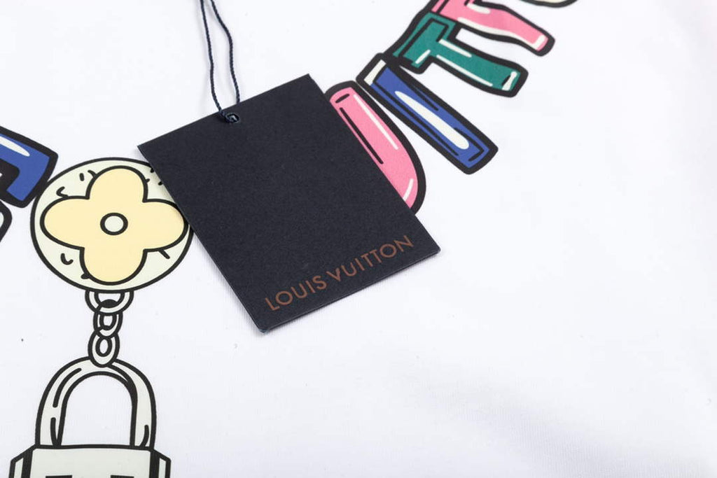 Louis Vuitton Men's Women's Short Sleeve T-shirt L36844