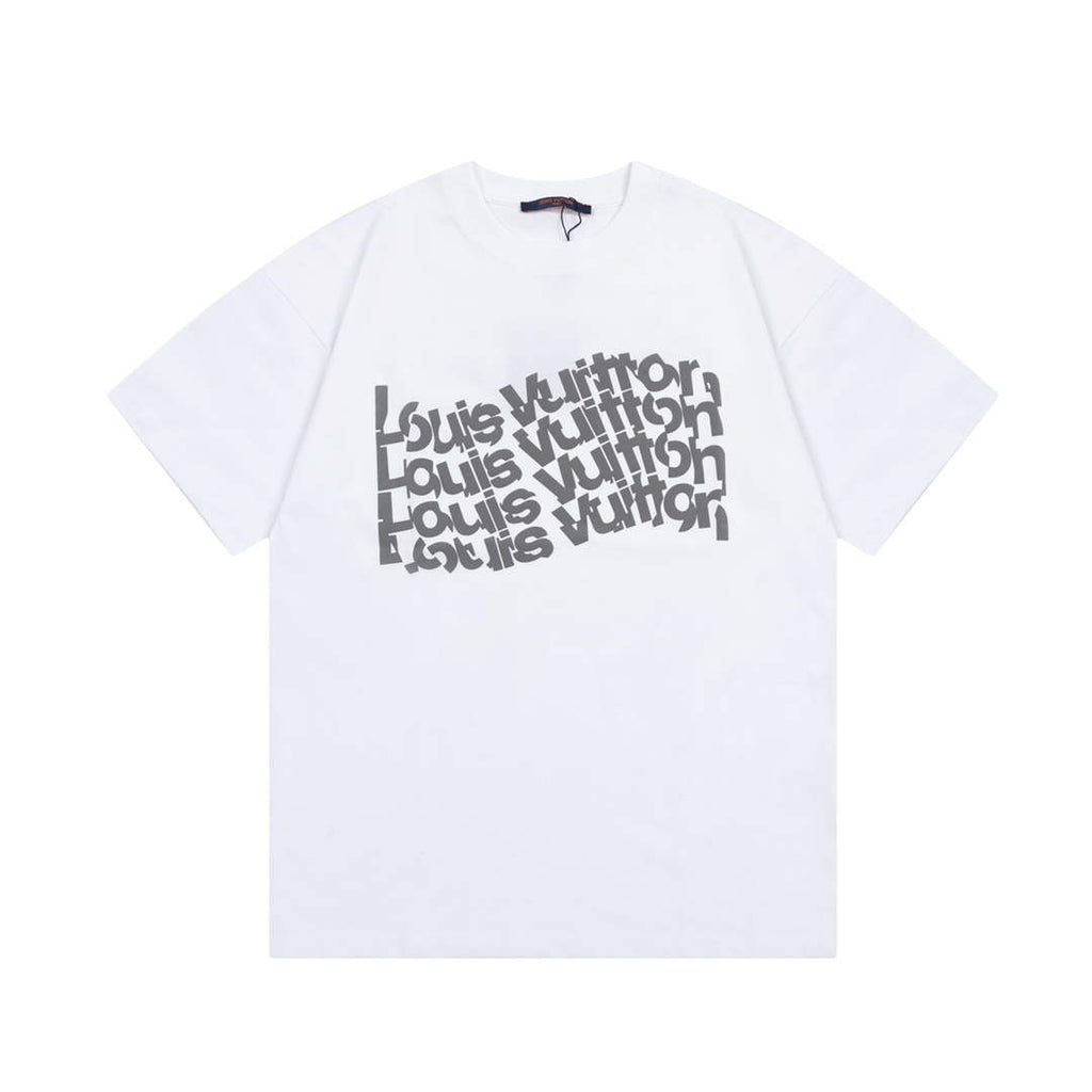 Louis Vuitton Men's Women's Short Sleeve T-shirt L36846
