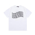 Louis Vuitton Men's Women's Short Sleeve T-shirt L36846