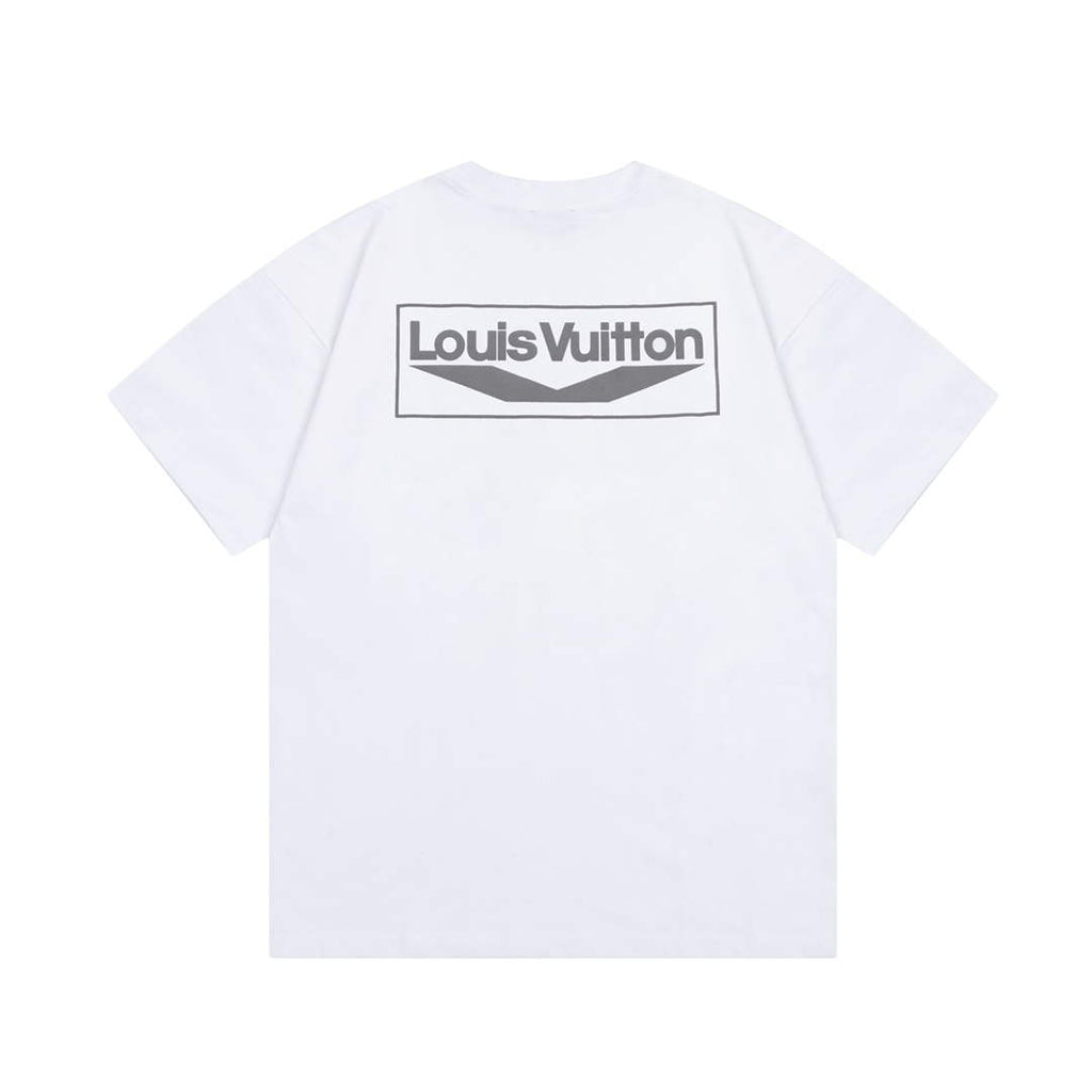 Louis Vuitton Men's Women's Short Sleeve T-shirt L36846