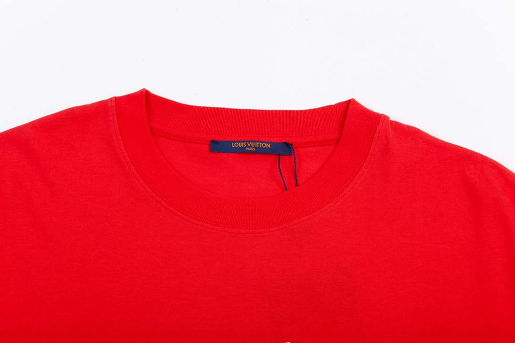 Louis Vuitton Men's Women's Short Sleeve T-shirt L36847