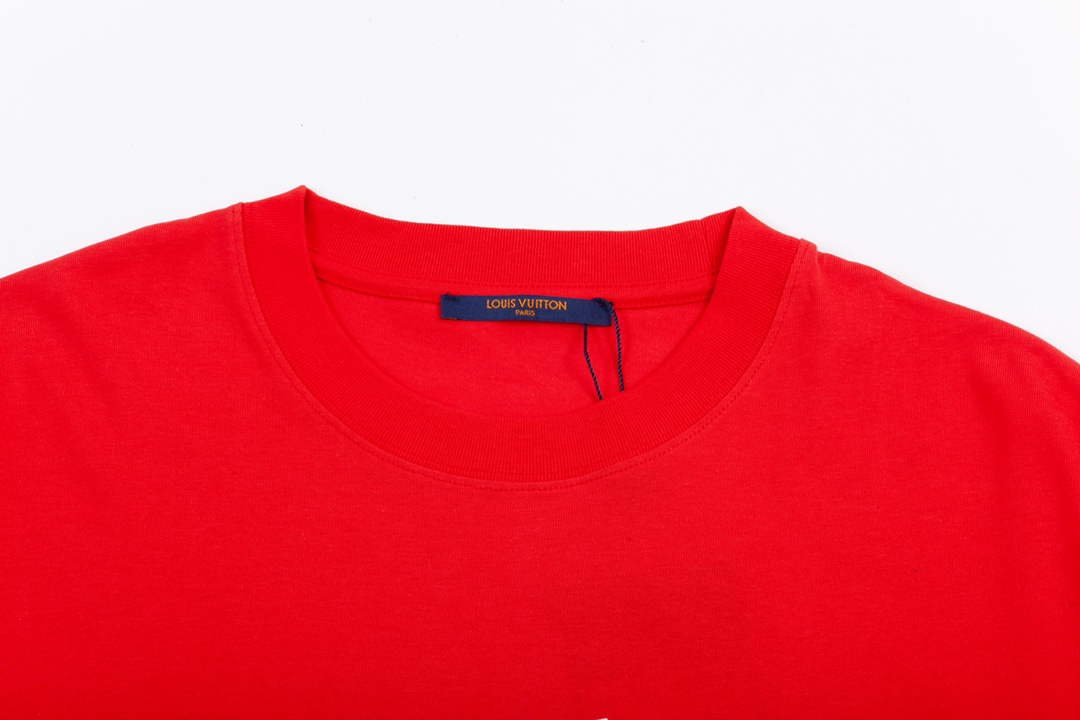 Louis Vuitton Men's Women's Short Sleeve T-shirt L36847