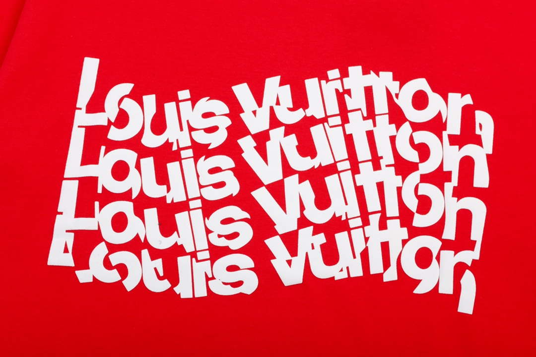 Louis Vuitton Men's Women's Short Sleeve T-shirt L36847
