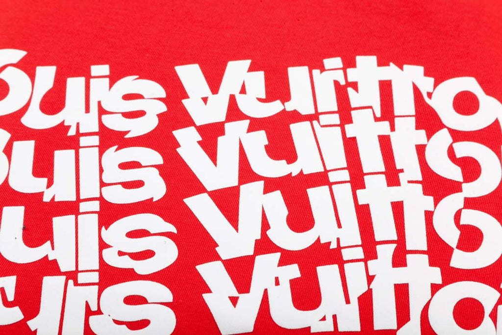 Louis Vuitton Men's Women's Short Sleeve T-shirt L36847
