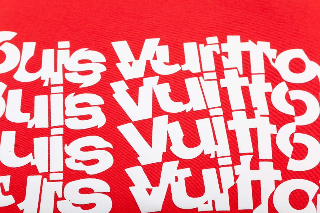Louis Vuitton Men's Women's Short Sleeve T-shirt L36847
