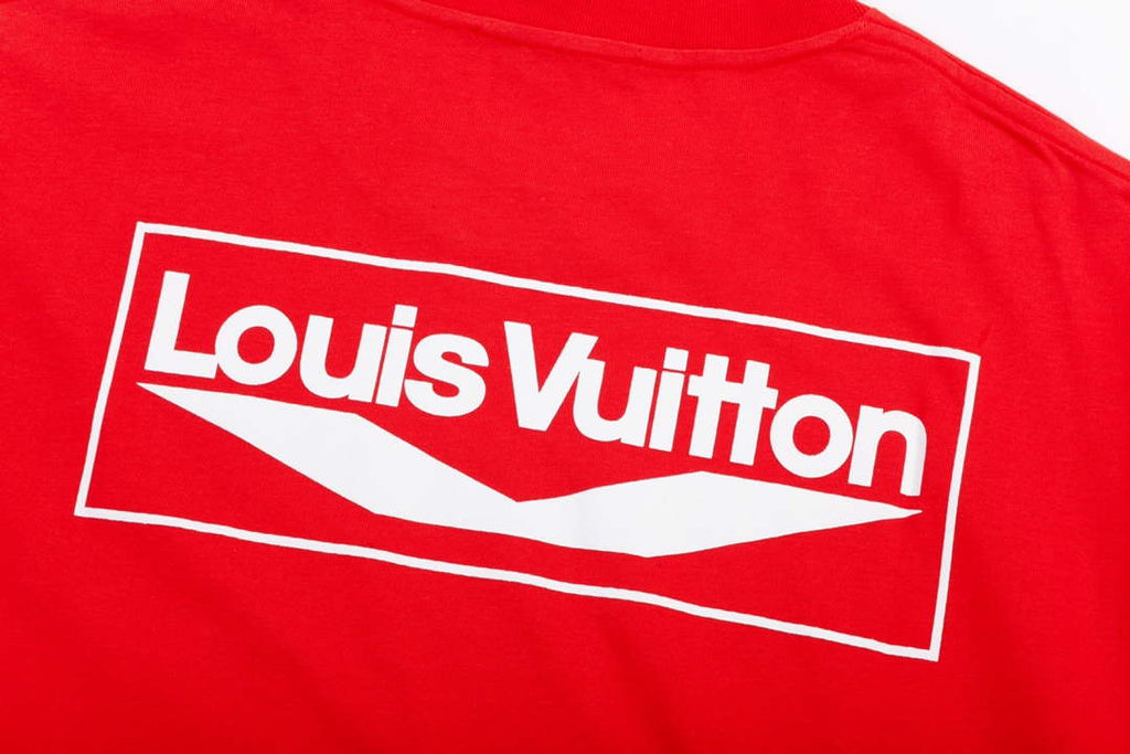 Louis Vuitton Men's Women's Short Sleeve T-shirt L36847