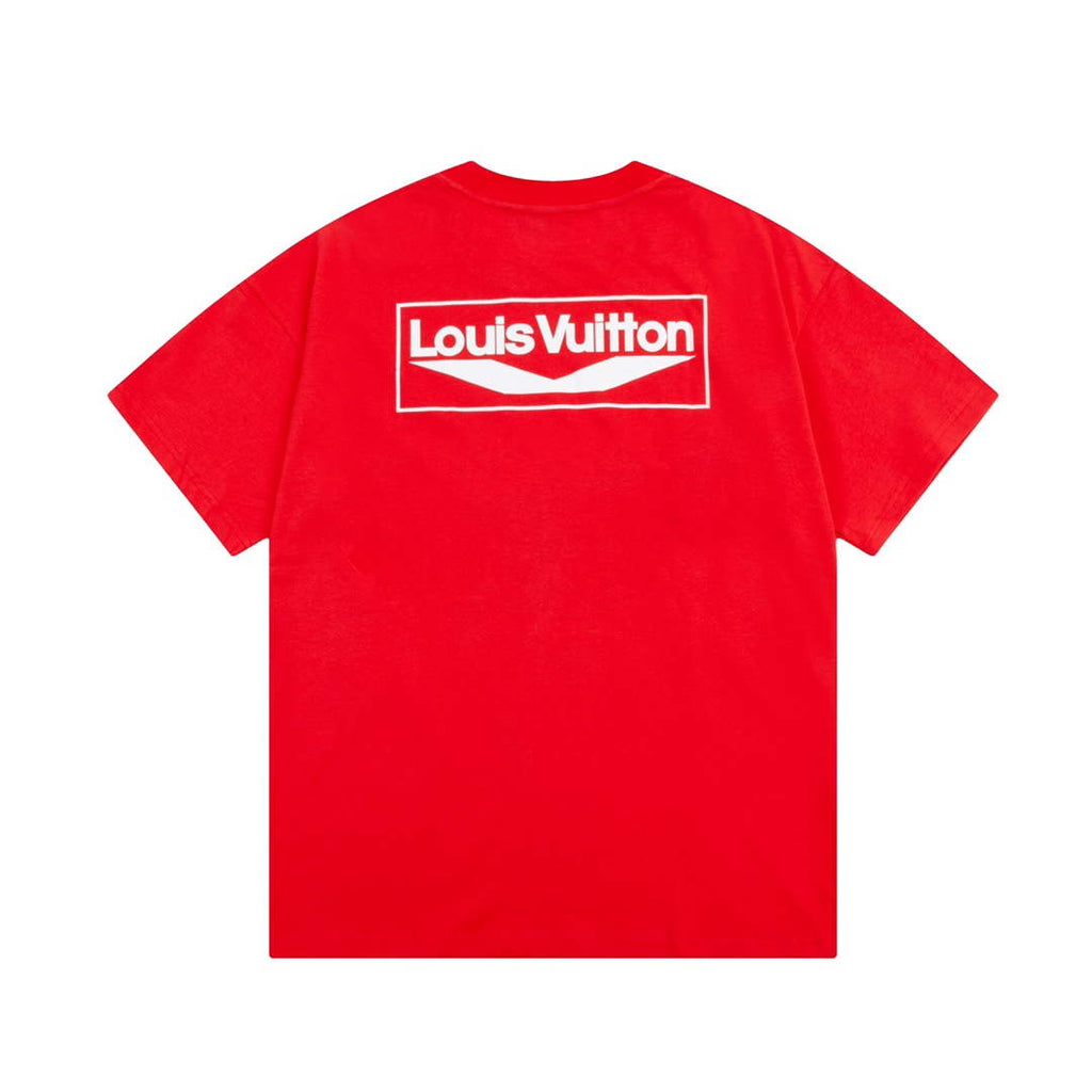 Louis Vuitton Men's Women's Short Sleeve T-shirt L36847