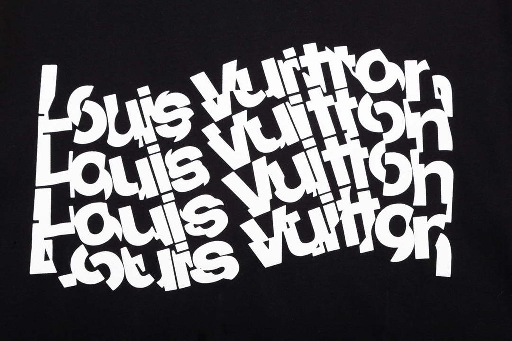 Louis Vuitton Men's Women's Short Sleeve T-shirt L36848