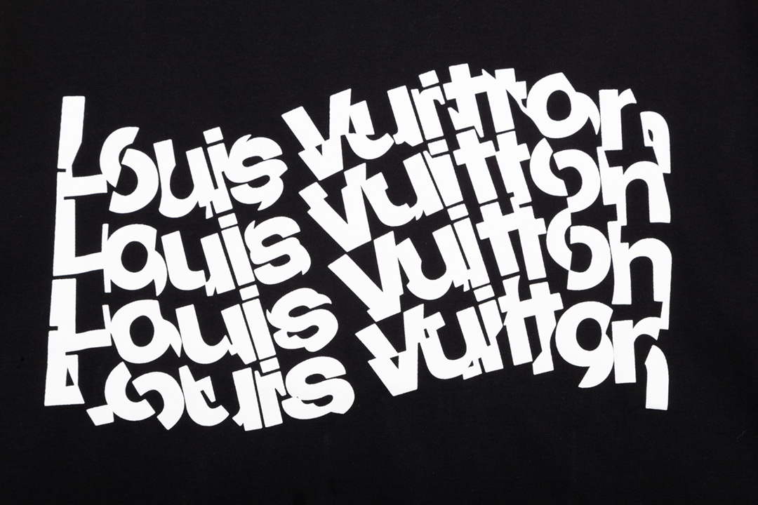 Louis Vuitton Men's Women's Short Sleeve T-shirt L36848