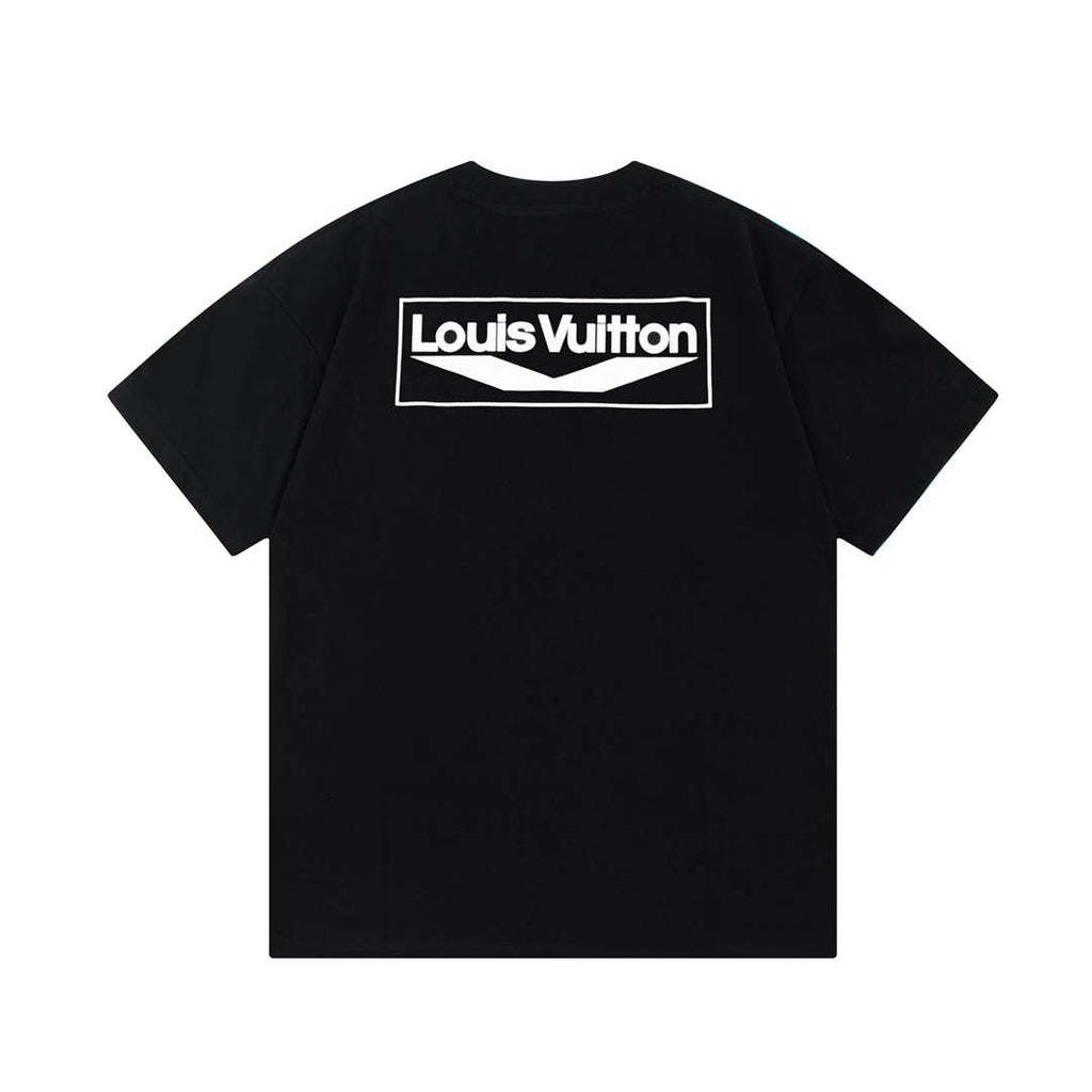 Louis Vuitton Men's Women's Short Sleeve T-shirt L36848