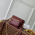 Louis Vuitton Mini Bumbag Monogram Empreinte LV M82208 Red