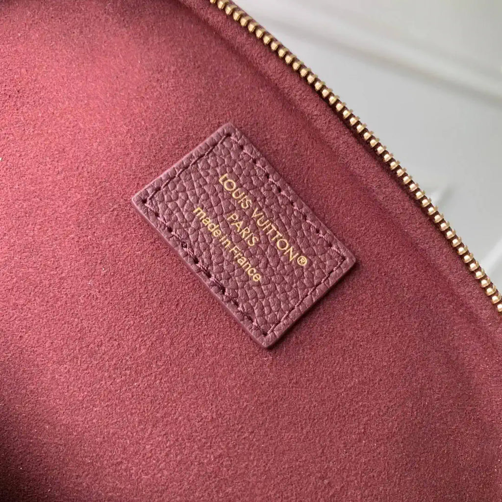 Louis Vuitton Mini Bumbag Monogram Empreinte LV M82208 Red
