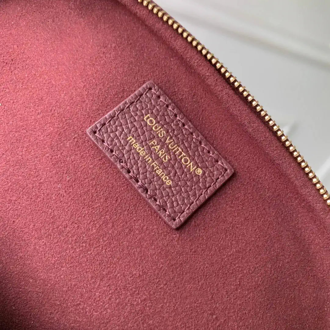 Louis Vuitton Mini Bumbag Monogram Empreinte LV M82208 Red
