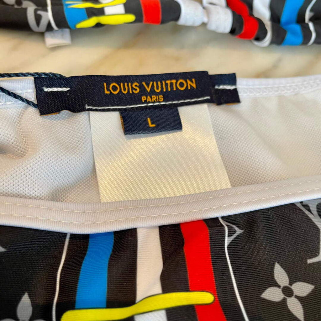 Louis Vuitton monogram Bikini 1A9X12